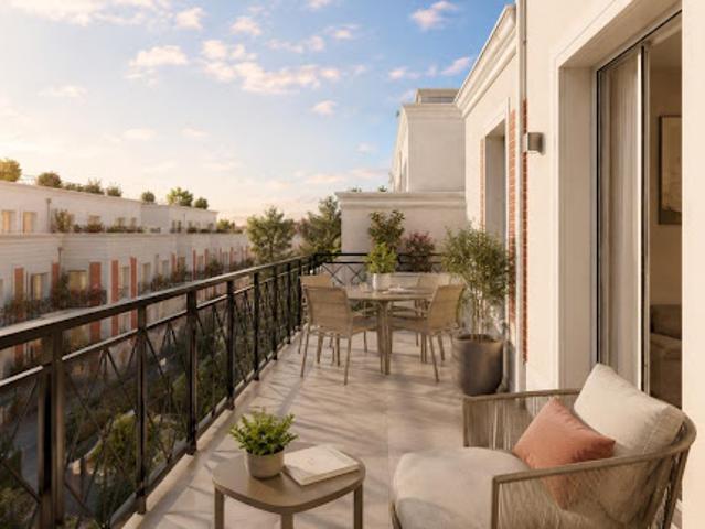 Appartement vente à Plateau d'Avron, Neuilly-Plaisance