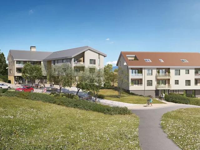 Appartement vente à Saint-Julien-en-Genevois, Juvigny