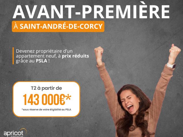 Appartement vente à Bourg-en-Bresse, Saint-andré-de-corcy