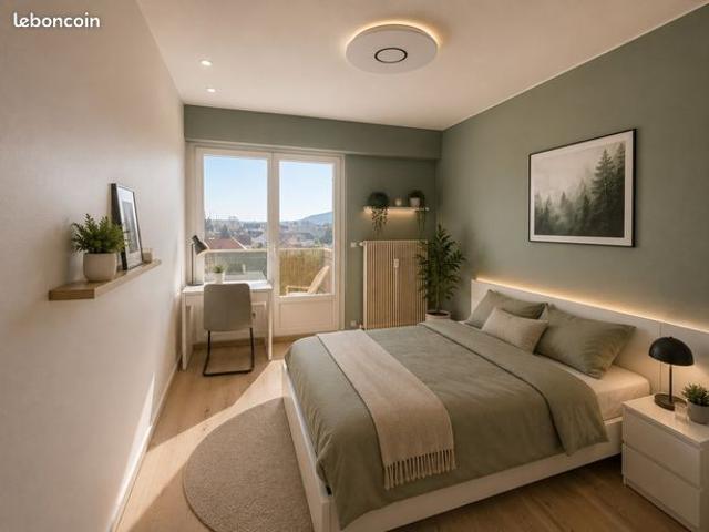 Appartement vente à Belfort, Valdoie