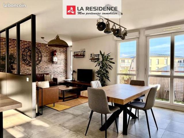 Appartement vente à Mantes-la-Jolie, Ecquevilly