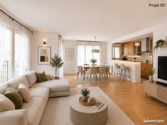 Appartement vente à Versailles, Saint-cyr-l'ecole