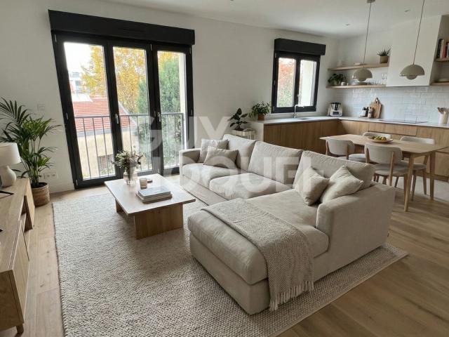 Appartement vente à Nanterre, Suresnes