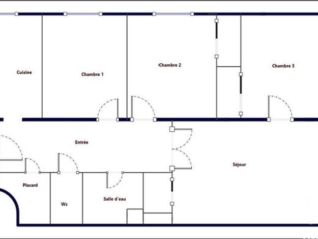 Appartement vente à Poitiers