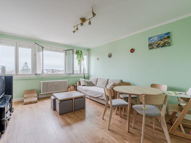 Appartement vente à Les Gadelles, Meyzieu