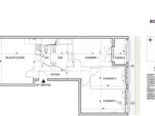 Appartement location à France métropolitaine, Bobigny