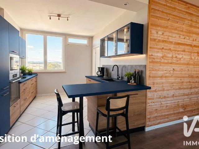 Appartement vente à Lotissement Baqué, Mourenx