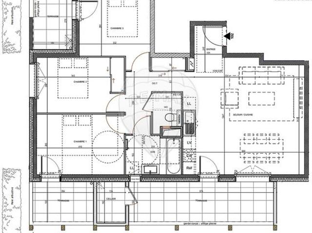 Appartement vente à Annecy