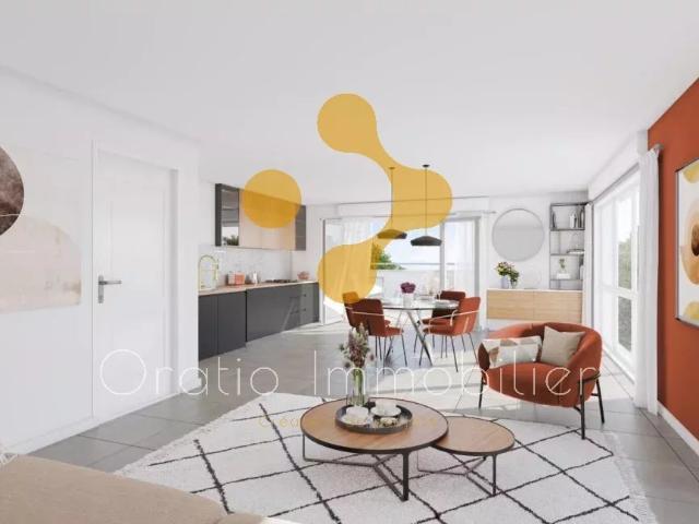 Appartement vente à Saint-Julien-en-Genevois, Etrembières