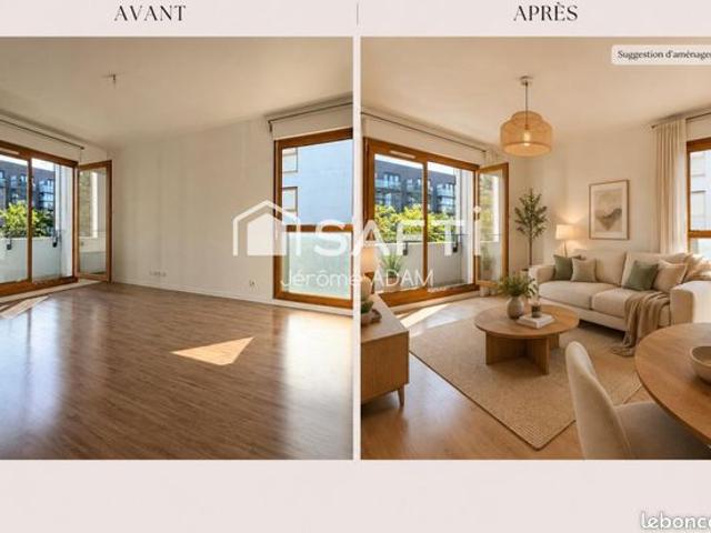 Appartement vente à Avallon, Bois-d'arcy