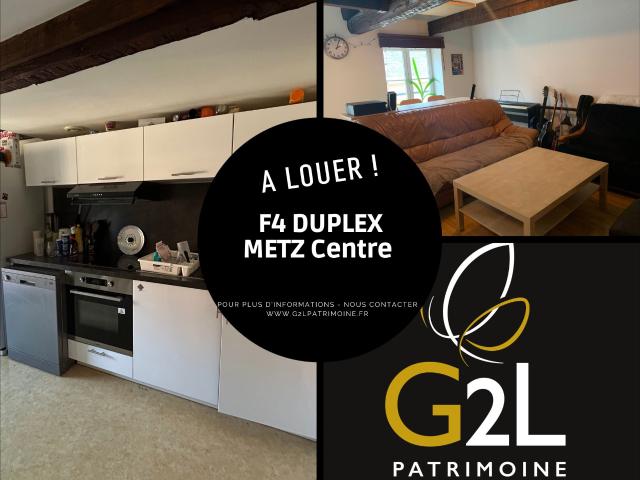 Appartement location à Metz