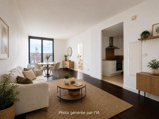 Appartement vente à Crouy, Roubaix