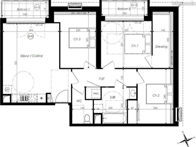Appartement vente à Les Sables-d'Olonne, Saint-jean-de-monts