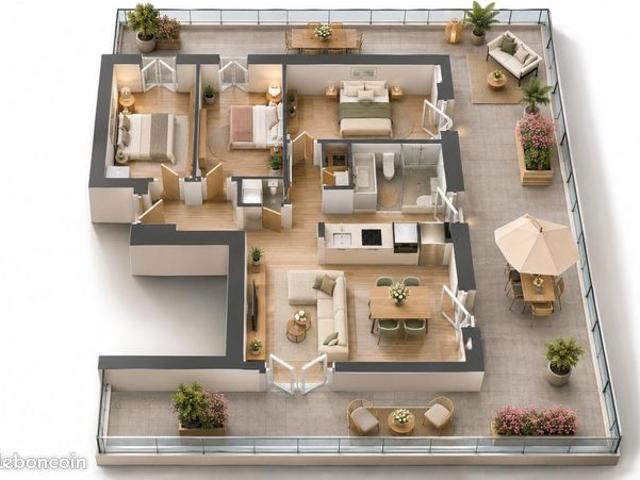 Appartement vente à Mondeville, Essonne