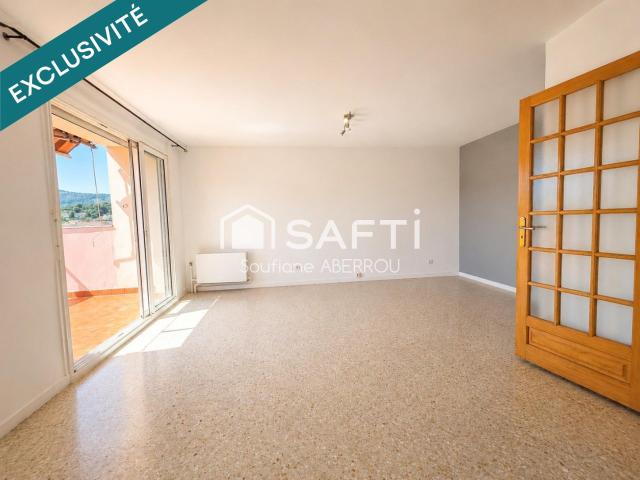 Appartement vente à Marseille, Aubagne