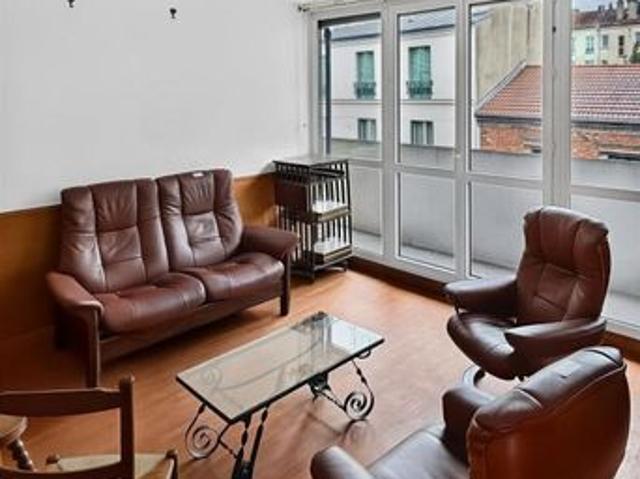 Appartement vente à Pantin, Seine-Saint-Denis