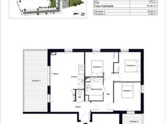 Appartement vente à Palaiseau, Bruyères-le-châtel