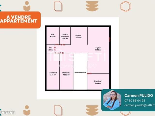 Appartement vente à Blaye, Cavignac