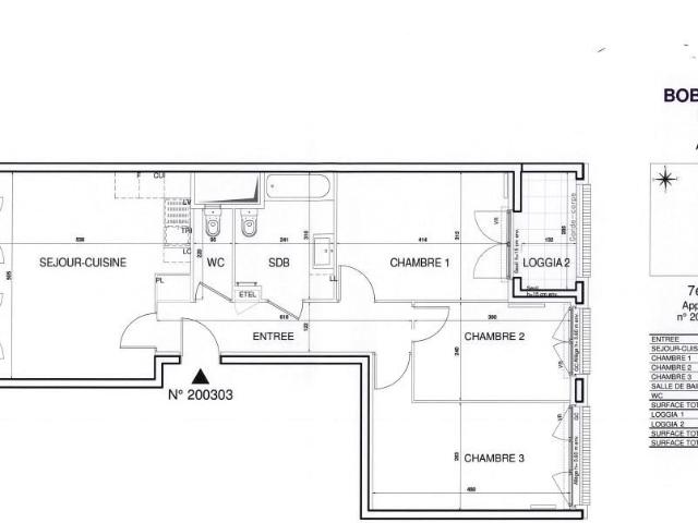 Appartement location à France métropolitaine, Bobigny