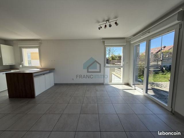 Appartement vente à Montbéliard, Charquemont