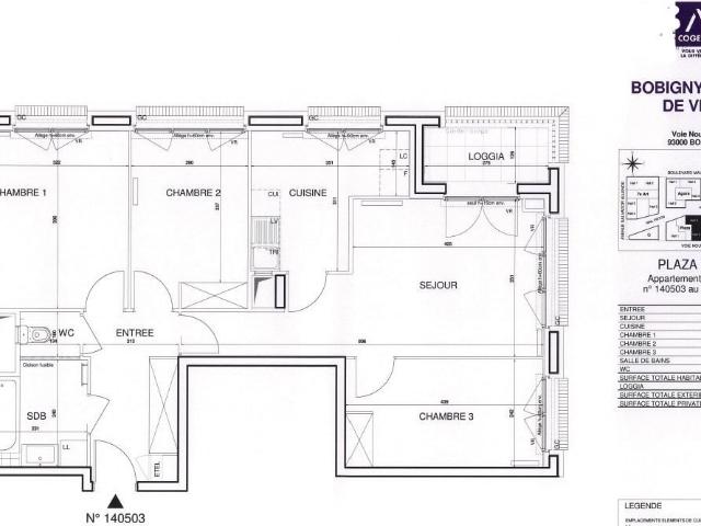 Appartement location à France métropolitaine, Bobigny