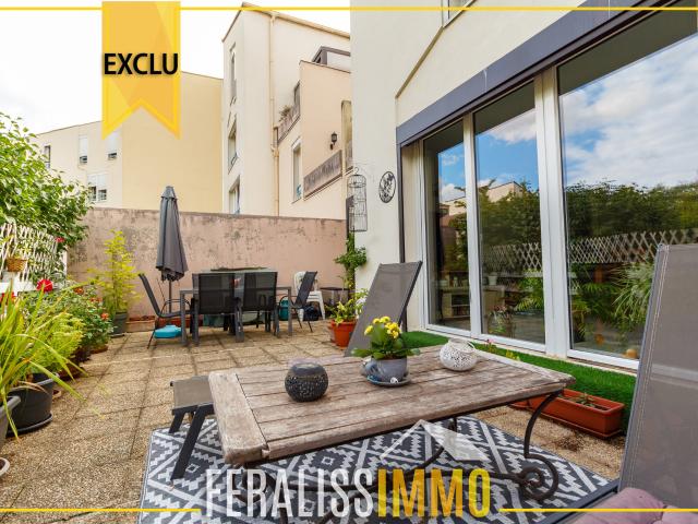 Appartement vente à Les Aquarelles, Éragny-sur-Oise