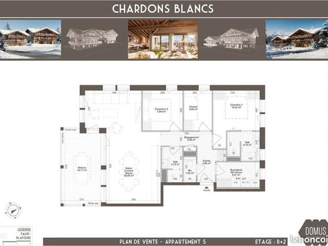 Appartement vente à Albertville, Crest-voland