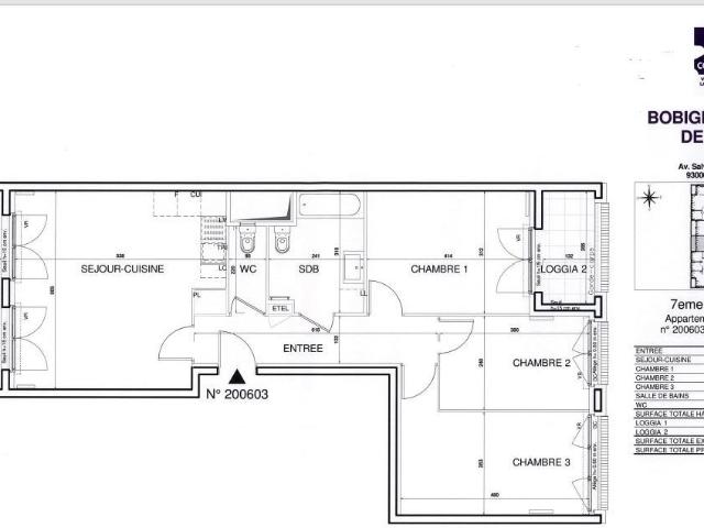 Appartement location à France métropolitaine, Bobigny