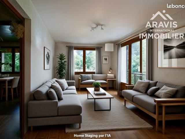 Appartement vente à Annecy, La Clusaz