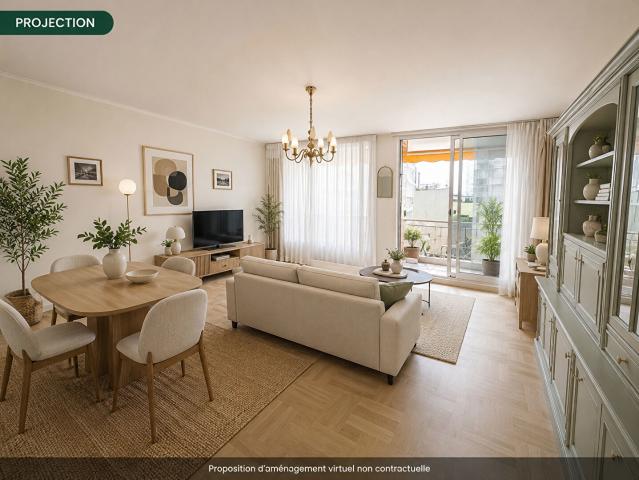 Appartement vente à Boulogne-Billancourt, Boulogne-billancourt