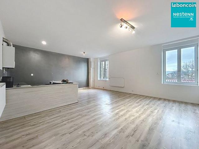 Appartement vente à Saint-Étienne, Saint-genest-lerpt