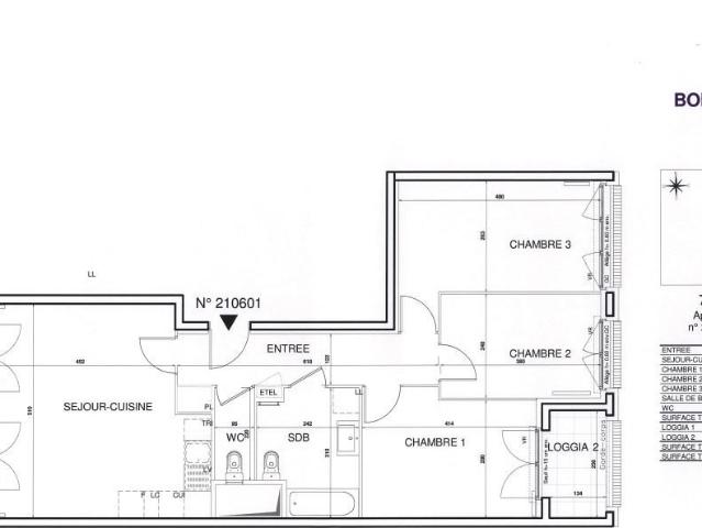Appartement location à France métropolitaine, Bobigny