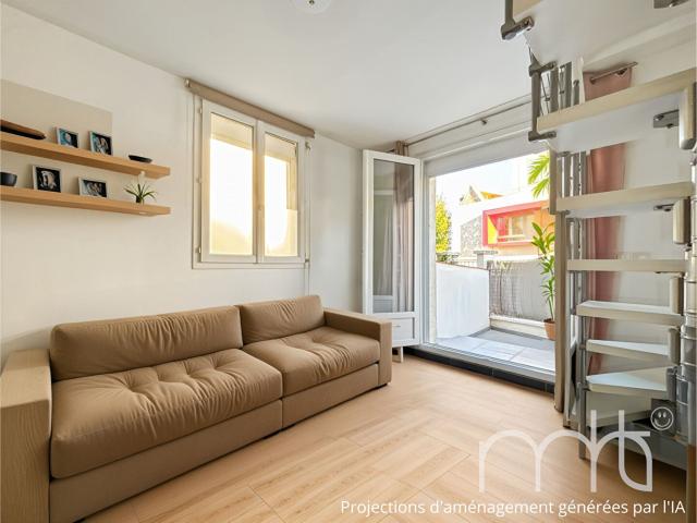 Appartement vente à Nanterre, Bois-colombes