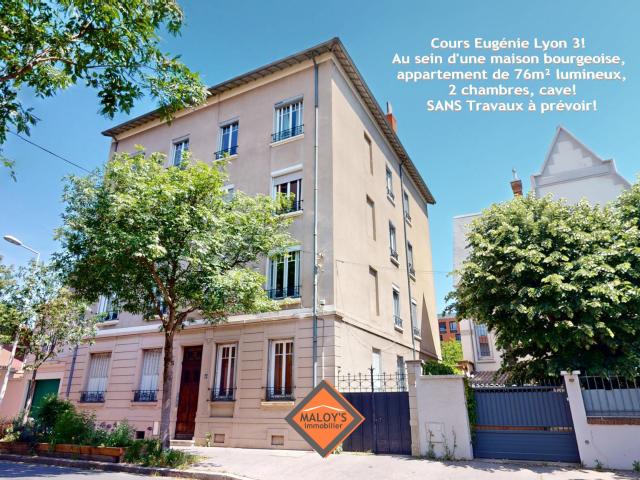 Appartement vente à Lyon, Métropole de Lyon