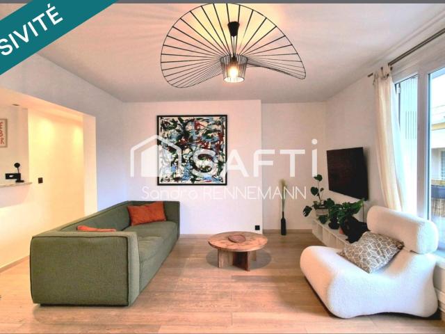 Appartement vente à Nanterre, Courbevoie