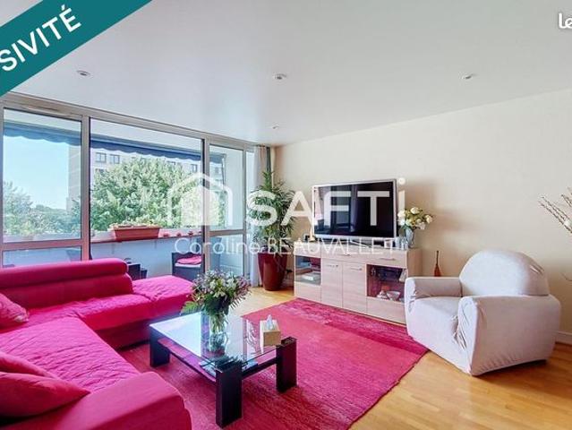 Appartement vente à Boulogne-Billancourt, Meudon