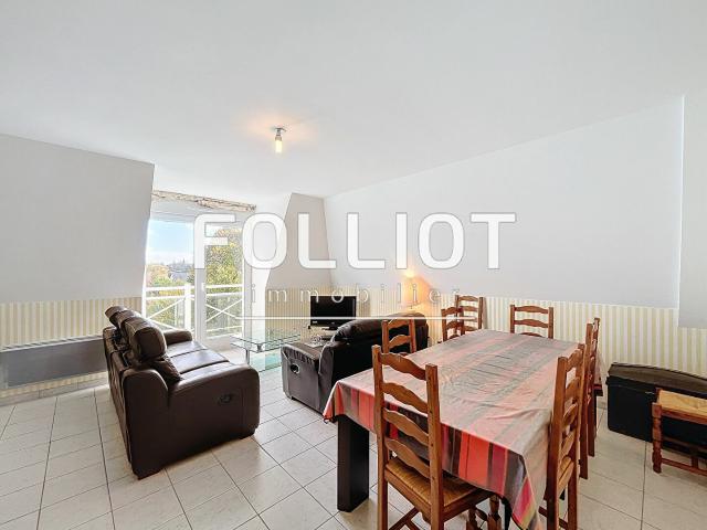 Appartement vente à Lisieux, Cabourg