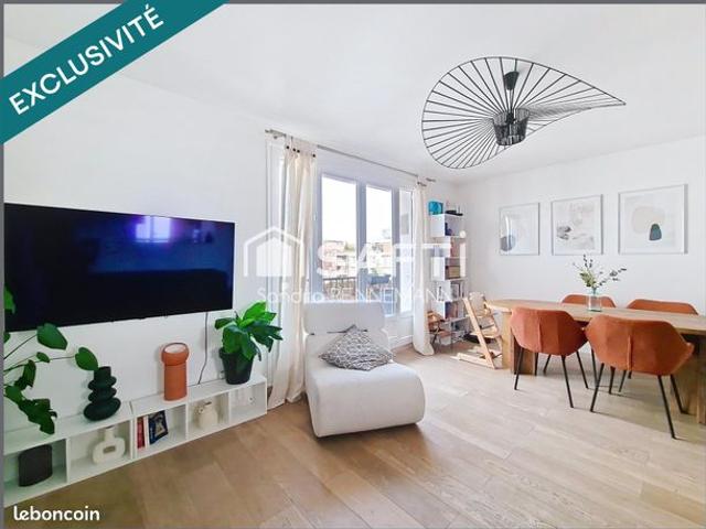Appartement vente à Nanterre, Courbevoie