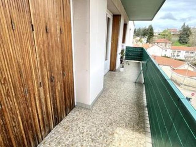 Appartement vente à Saint-Étienne, La Ricamarie