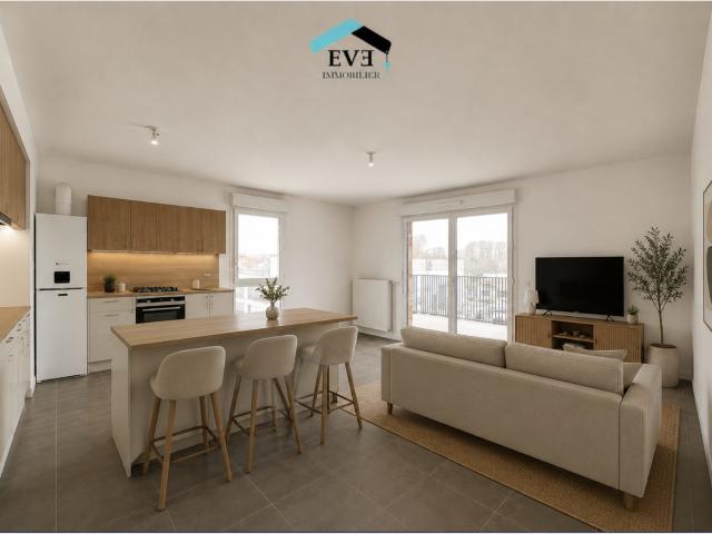 Appartement vente à La Tour-du-Pin, Pont-de-chéruy