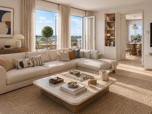 Appartement vente à Cité Basse, Le Plessis-Robinson