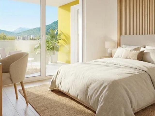 Appartement vente à Croix Rouge, Saint-Martin-d'Hères