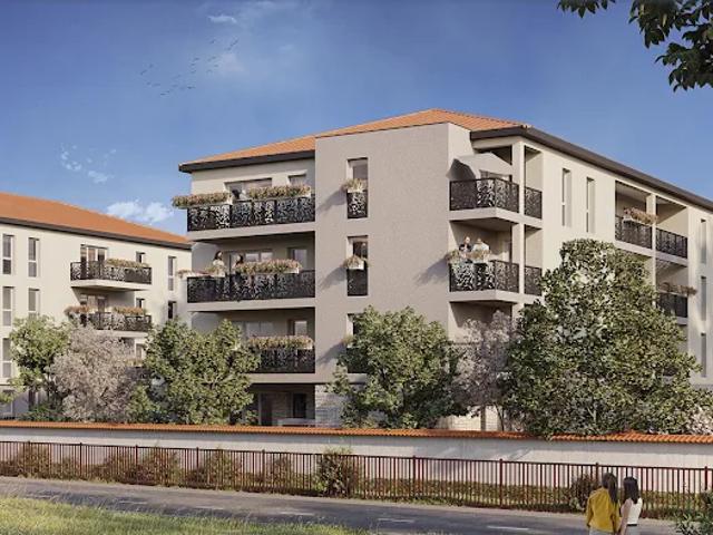 Appartement vente à Bourg-en-Bresse, Jassans-riottier