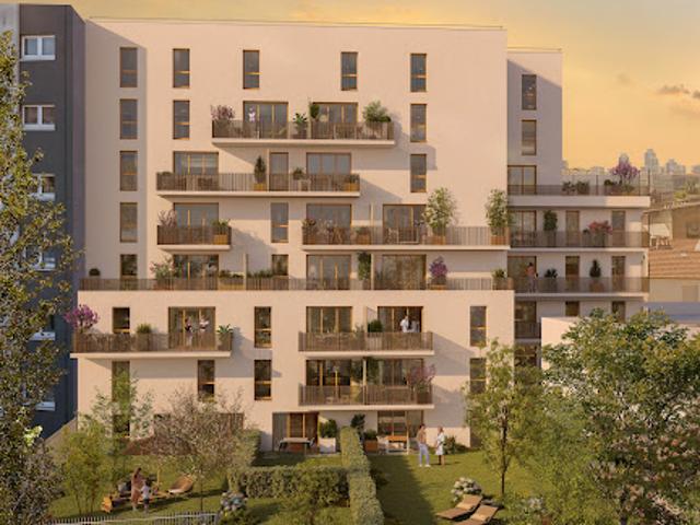 Appartement vente à Firmin Gémier - Sadi Carnot, Aubervilliers