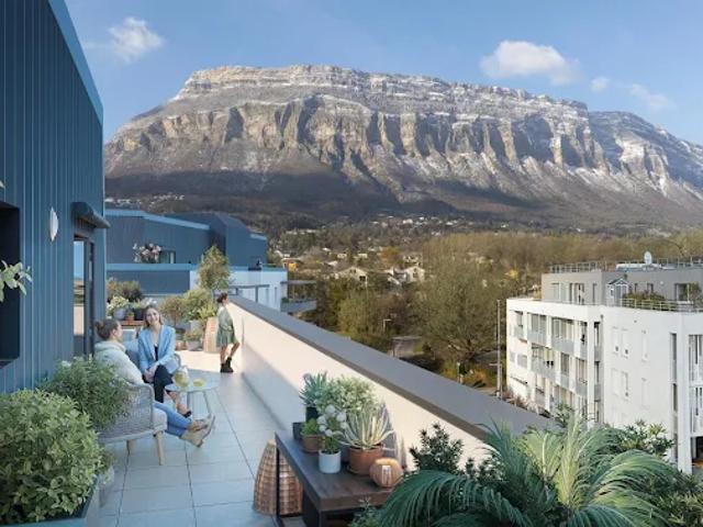 Appartement vente à Grenoble, Meylan