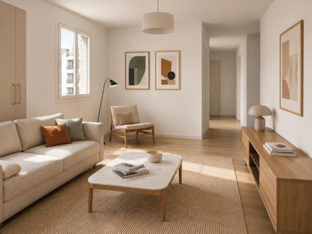 Appartement vente à Villette - Quatre-Chemins, Aubervilliers