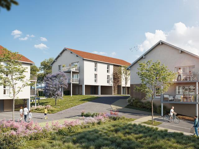 Appartement vente à La Tour-du-Pin, Dolomieu