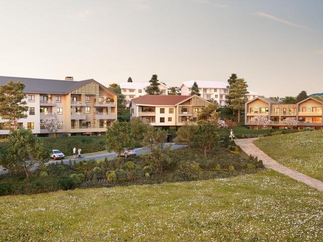 Appartement vente à Saint-Julien-en-Genevois, Juvigny