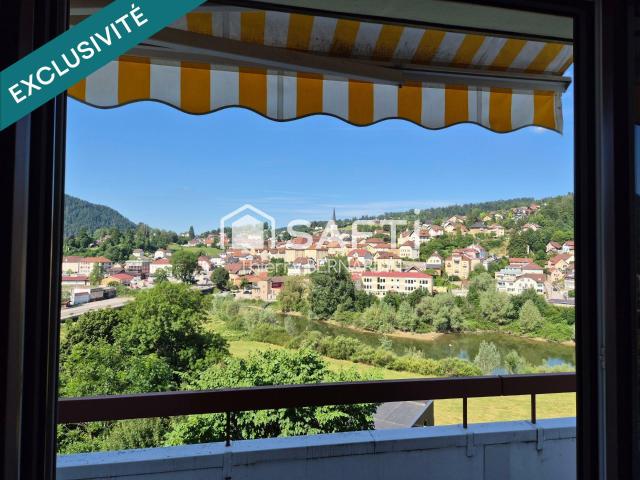 Appartement vente à Pontarlier, Villers-le-lac