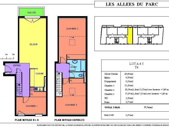 Appartement location à Toulouse